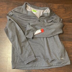 NWT TEK GEAR Men’s 1/4 zip jacket